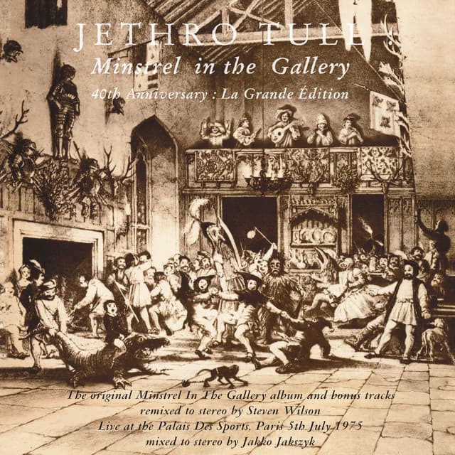 Minstrel in the Gallery