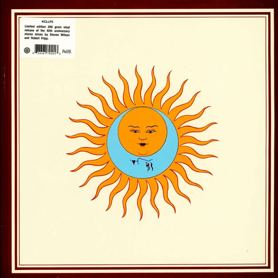 LARKS' TONGUES IN ASPIC